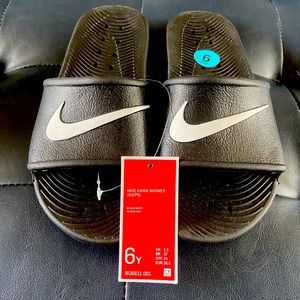 Big Kids Nike Slides